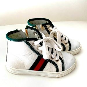 GUCCI KIDS High Top Trainers
Size: 27